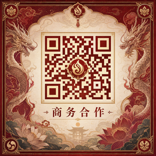 小马拉大车商务合作二维码
